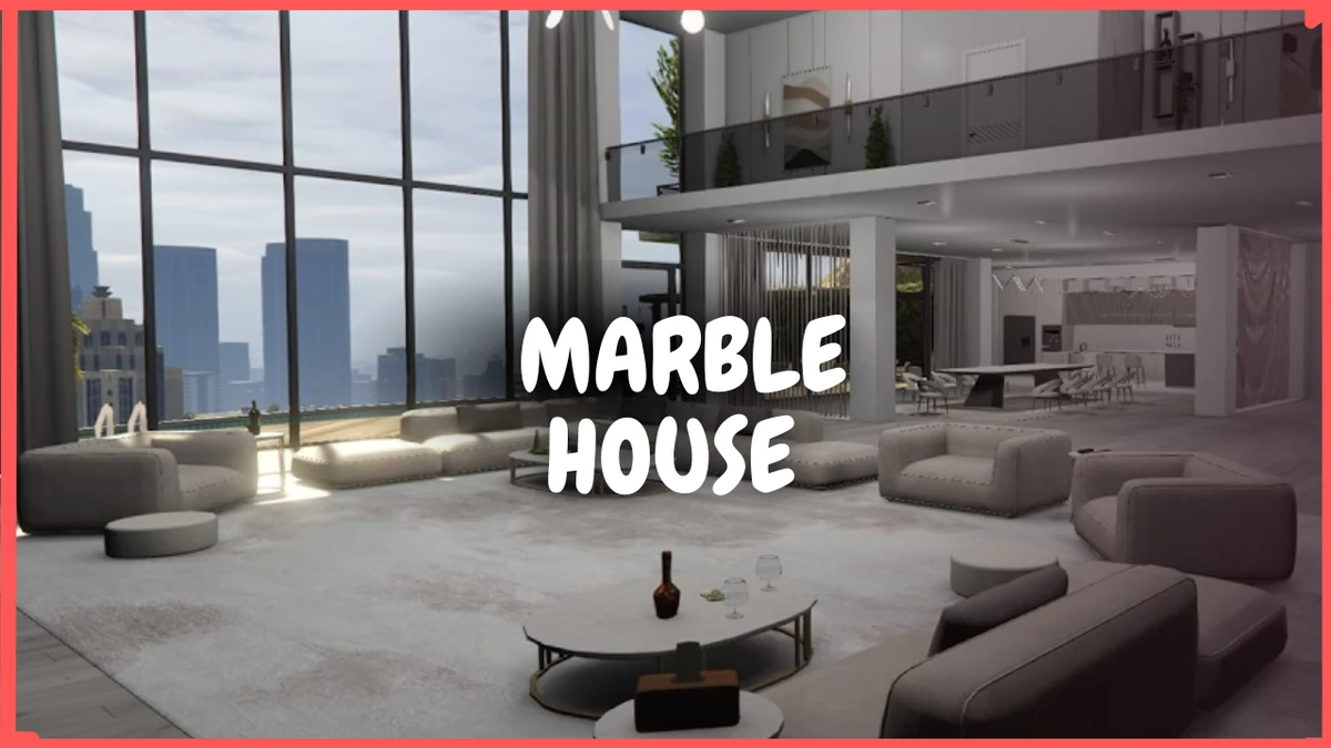 Marble House MLO FiveM | Luxury Modern Mansion | Open Source